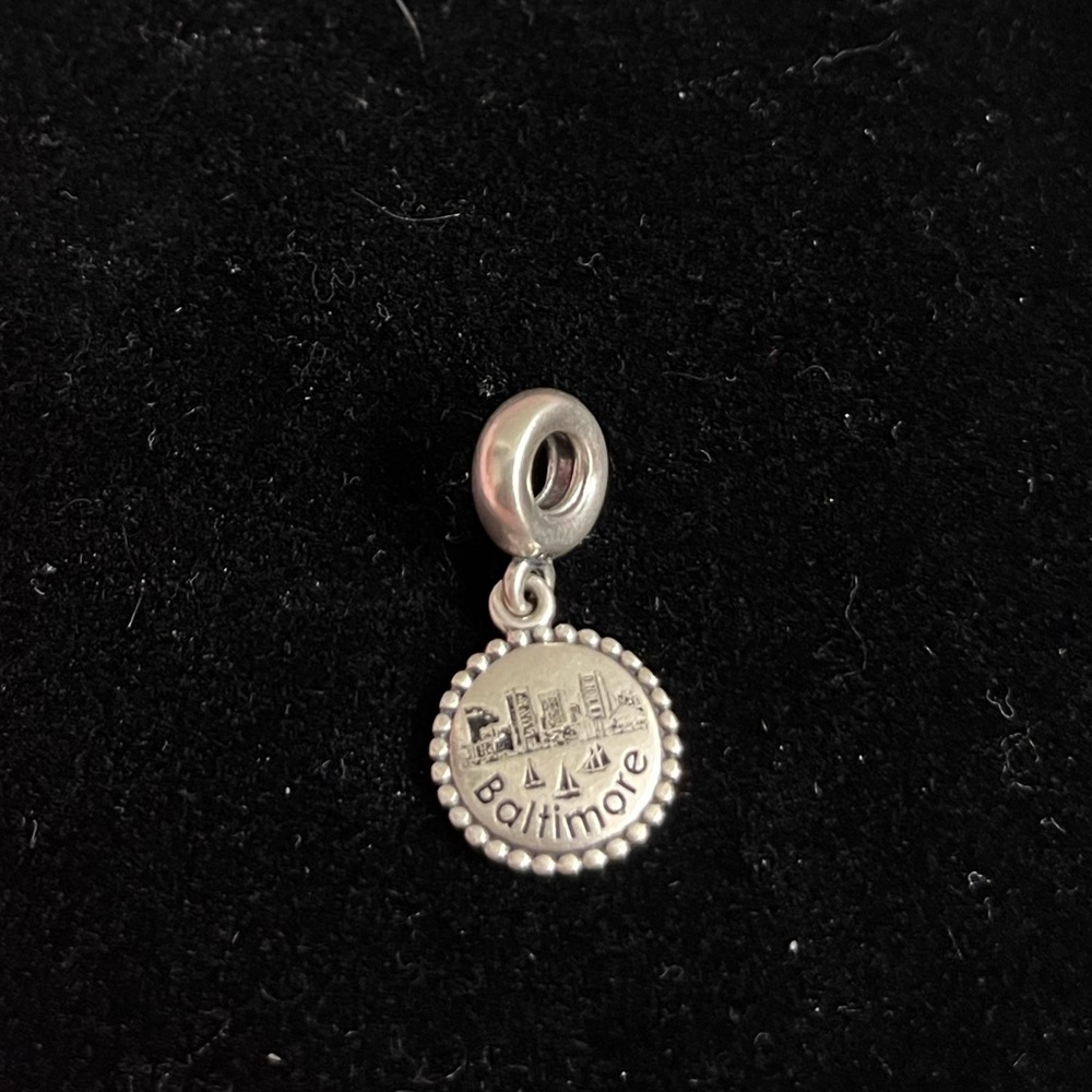Pandora Baltimore Charm